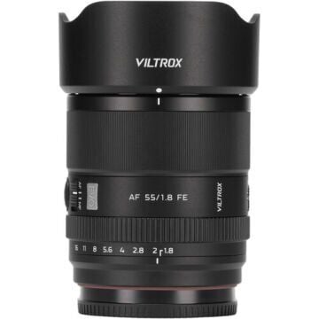 Viltrox AF 55mm F1.8 EVO Full- Frame Lens for Sony E-Mount