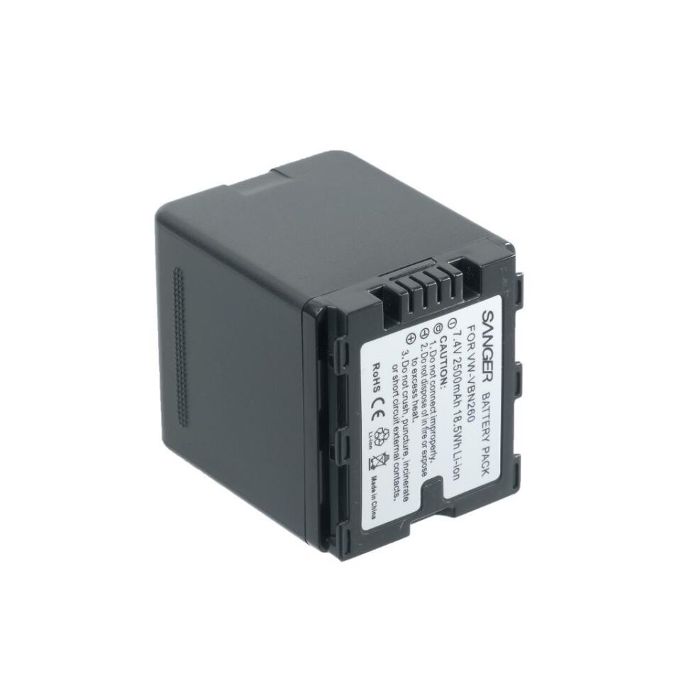 Sanger VW-VBN260 Panasonic Kamera Batarya