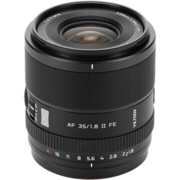 Viltrox AF 35mm F1.8 EVO Full- Frame Lens for Nikon Z-Mount