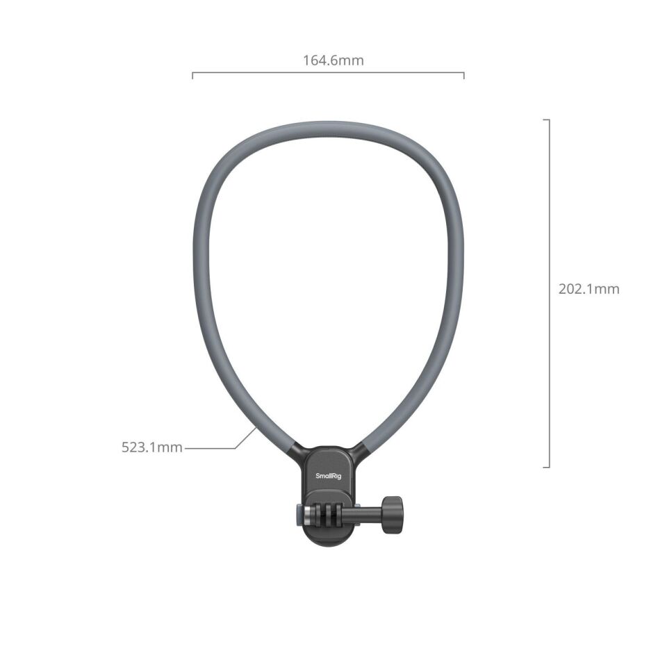 SmallRig 5126 Boyun Askısı Aksiyon Kameraları için