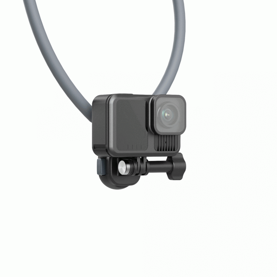 SmallRig 5126 Boyun Askısı Aksiyon Kameraları için