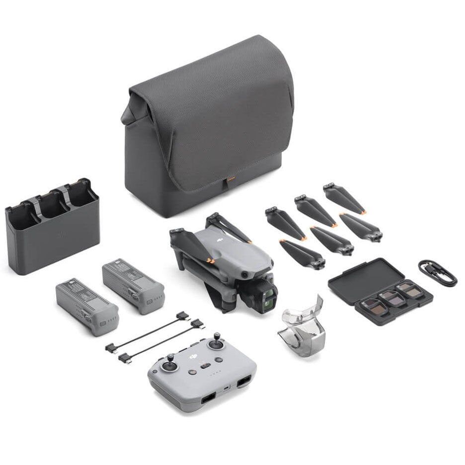 DJI Air 3S Fly More Combo (DJI RC-N3)