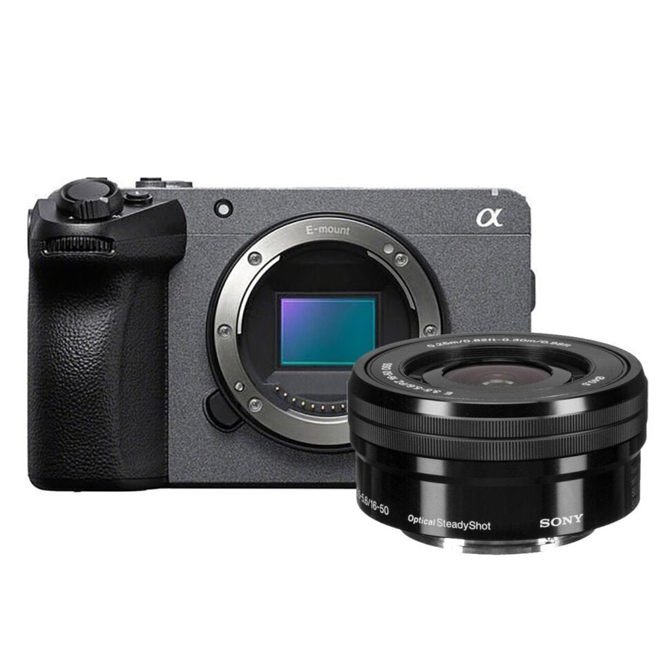Sony FX30 16-50mm Lensli Dijital Sinema Kamerası