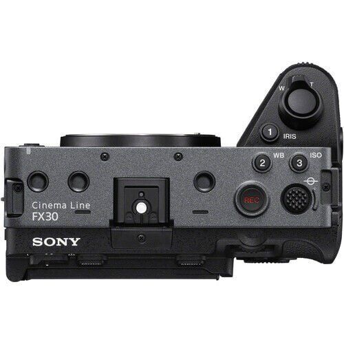 Sony FX30 16-50mm Lensli Dijital Sinema Kamerası