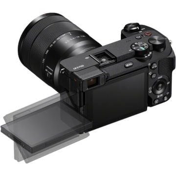 Sony A6700 18-135mm Lensli Aynasız Fotoğraf Makinesi