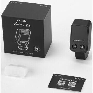 Viltrox Vintage Z2 TTL Flash for Canon
