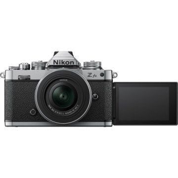 Nikon Z fc Body + 16-50mm VR + 50-250mm VR Çift Lensli Set