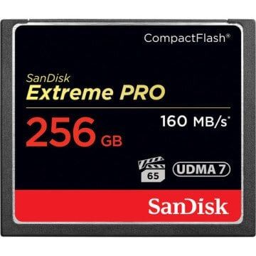 SanDisk 64GB Extreme CompactFlash 120MB/s Hafıza Kartı (2'li Paket)