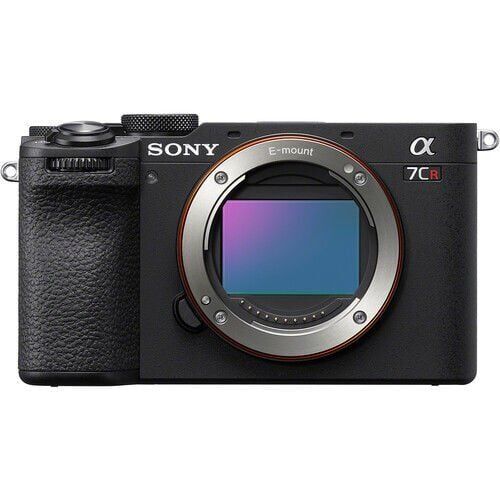 Sony A7CR Body + Sony FE 24-50mm f/2.8 G Lens (Black)