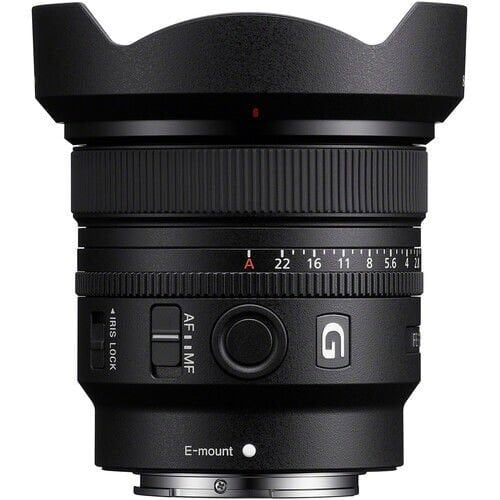 Sony FE 16mm f/1.8 G Lens (Sony E)