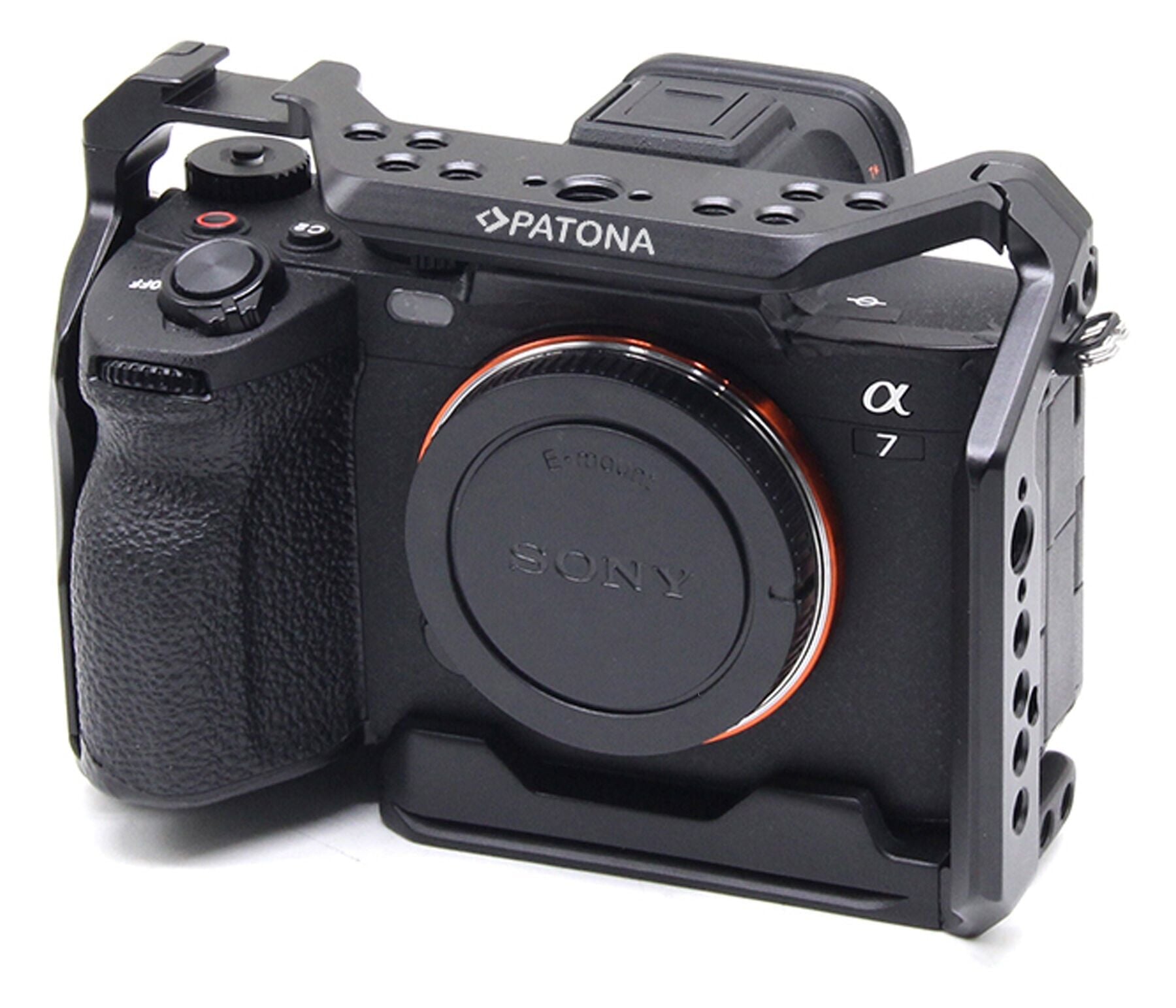 PATONA 1453 Sony A7M4 A7R4 A7R4A A7S3 için   Kamera Kafesi