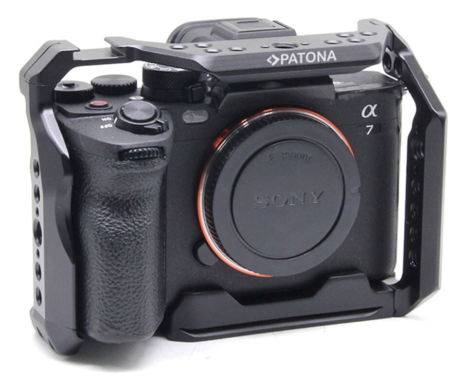 PATONA 1453 Sony A7M4 A7R4 A7R4A A7S3 için   Kamera Kafesi