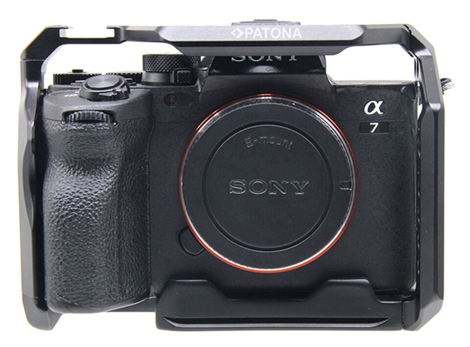 PATONA 1453 Sony A7M4 A7R4 A7R4A A7S3 için   Kamera Kafesi