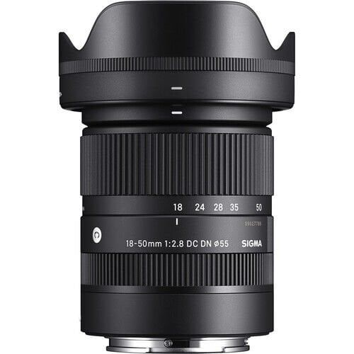Sony FX30 Body + Sigma 18-50mm f/2.8 Lens