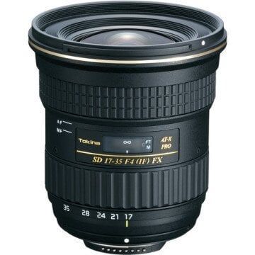 Tokina 17-35mm f/4 Pro FX Lens (Canon)