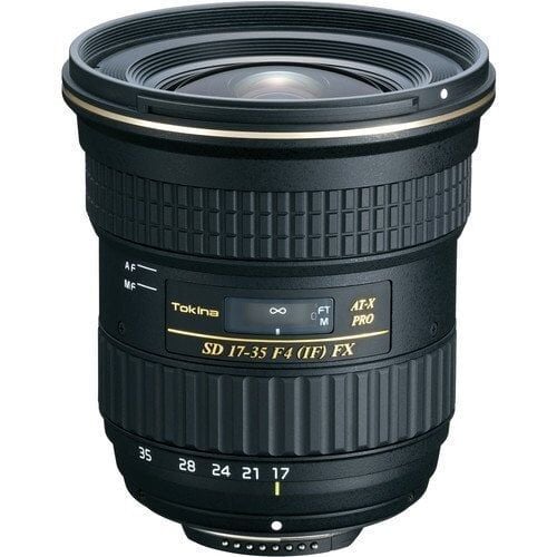 Tokina 17-35mm f/4 Pro FX Lens (Canon)