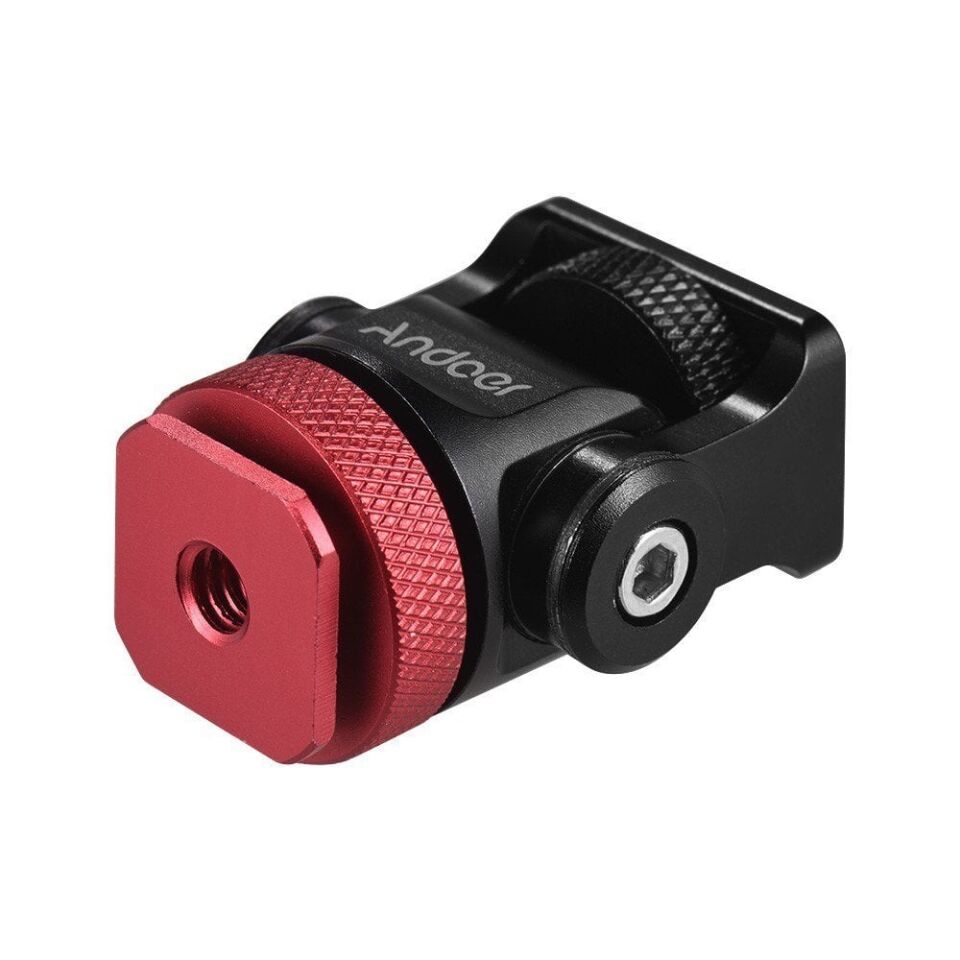 Andoer D6447 180 Derece Döner Mini Top Kafa