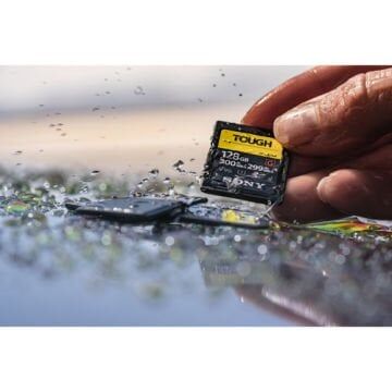 Sony 128GB TOUGH Series 300MB/s UHS-II V90 SDXC Hafıza Kartı