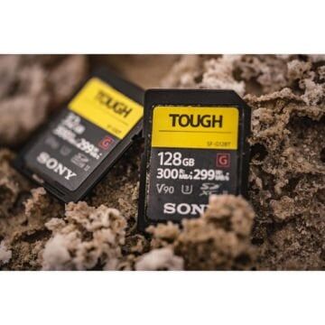 Sony 128GB TOUGH Series 300MB/s UHS-II V90 SDXC Hafıza Kartı