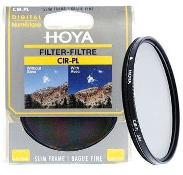 Hoya 55mm Circular Polarize Slim Filtre