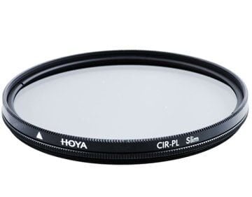 Hoya 55mm Circular Polarize Slim Filtre