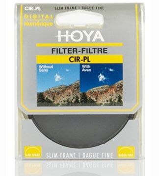 Hoya 55mm Circular Polarize Slim Filtre