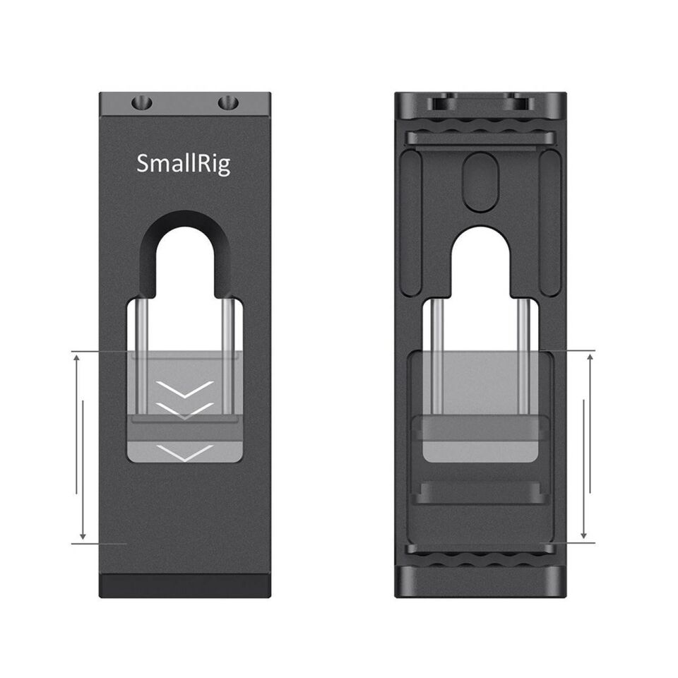 SmallRig VH2689 Pro Güneşlikli Telefon Tututcu