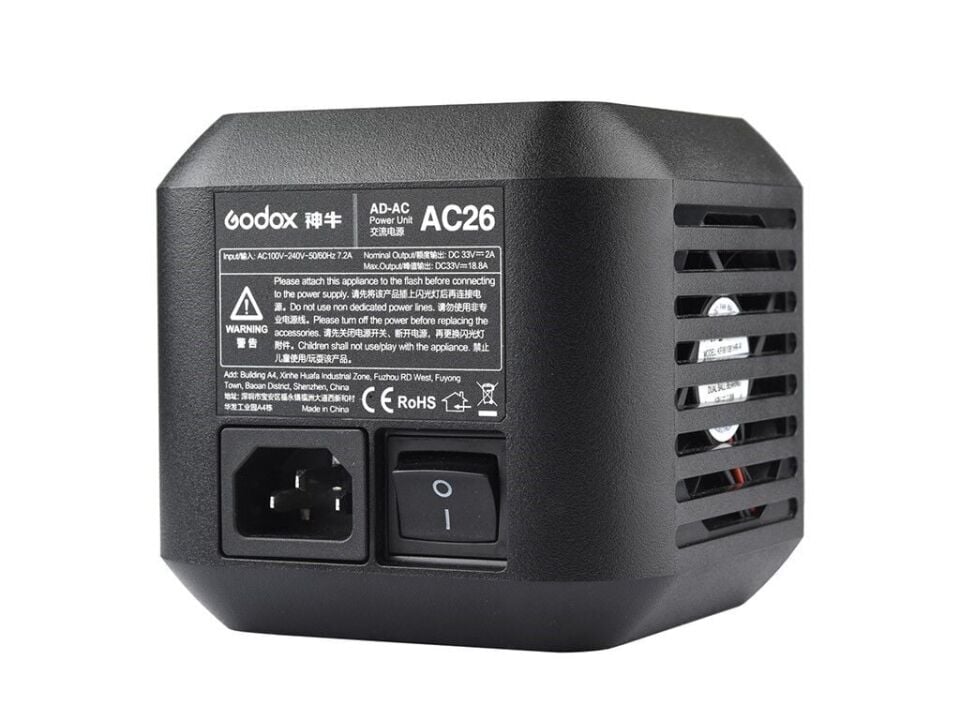 Godox AC26 Elektrik Adaptörü (AD600PRO)