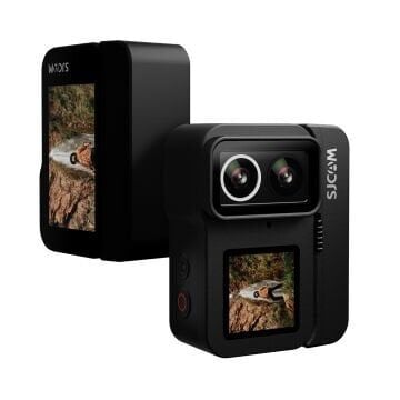 SJCAM SJ20 Dual Lens Star Night Vision 20MP 4K Aksiyon Kamerası Siyah