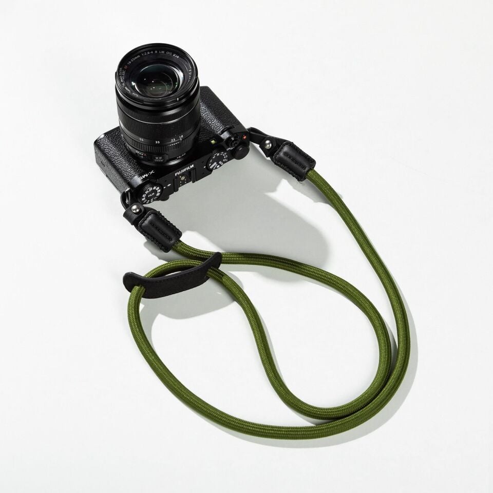 SmallRig 5056 Evrensel Örgülü Omuz Askısı (Yeşil)
