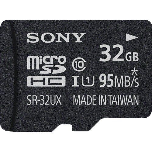 Sony 32GB 95mb/s MicroSDHC Class10 Hafıza Kartı