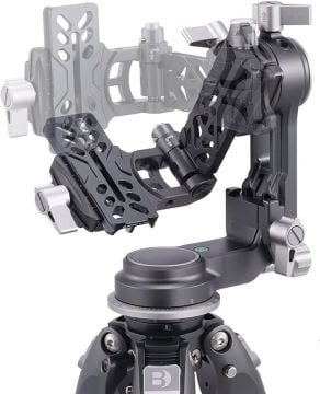 Benro GH2FL Katlanabilir Aluminyum Gimbal Başlık