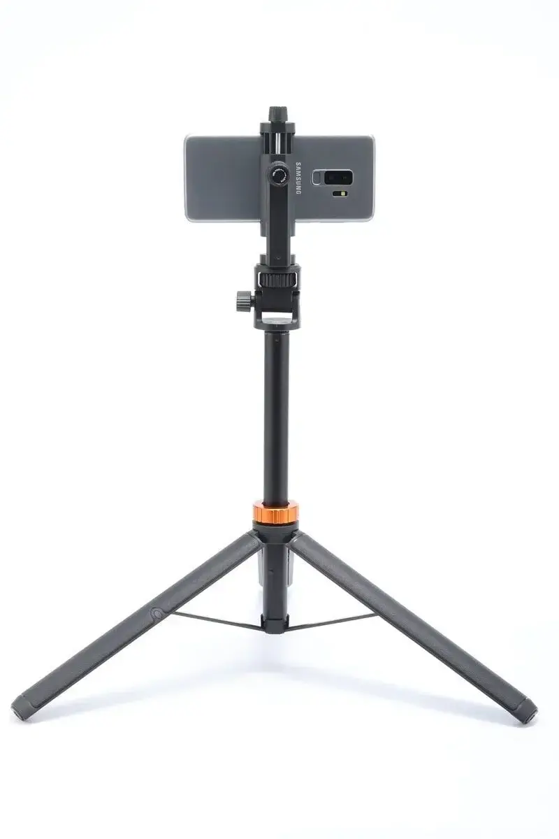 Kingjoy M080 Telefon Tutacakli Uzaktan Kumandali Selfie Tripod