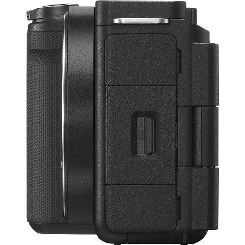 Sony ZV-E10 II Body Fotoğraf Makinesi (Siyah)