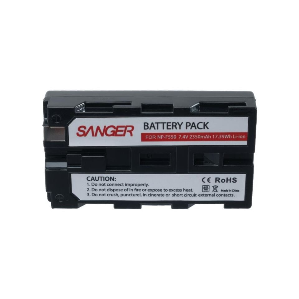 Sanger NP-F570 Sony Kamera Batarya