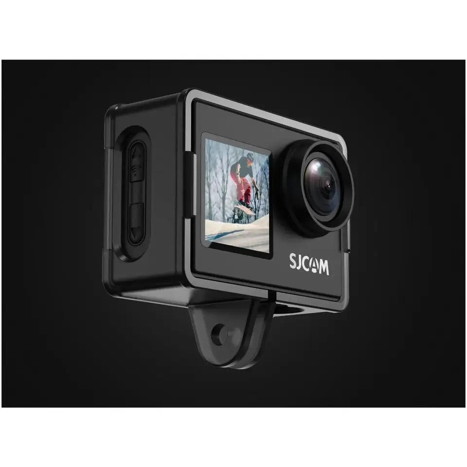 Sjcam SJ4000 Dual Aksiyon Kamerası 4K / 30 Frm uhd (Çift Ekran)