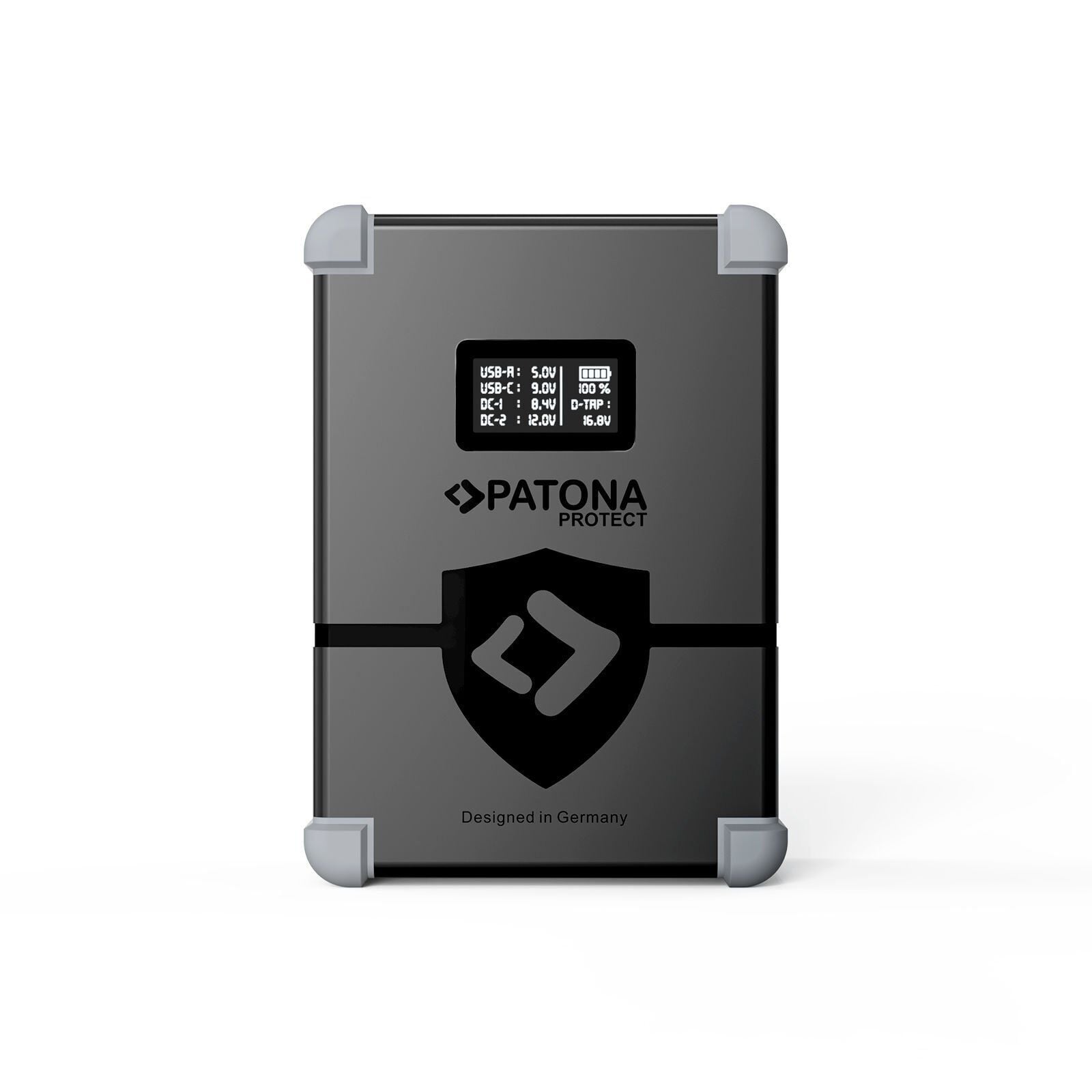 Patona 13855 Protect V-Mount Akku V99-Pd100 99Wn Usb-C Usb-A D-Tap 2Xdcout