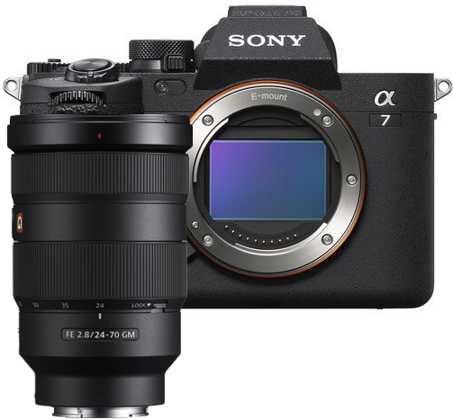 Sony A7 IV Body + Sony 24-70mm f/2.8 GM Lens