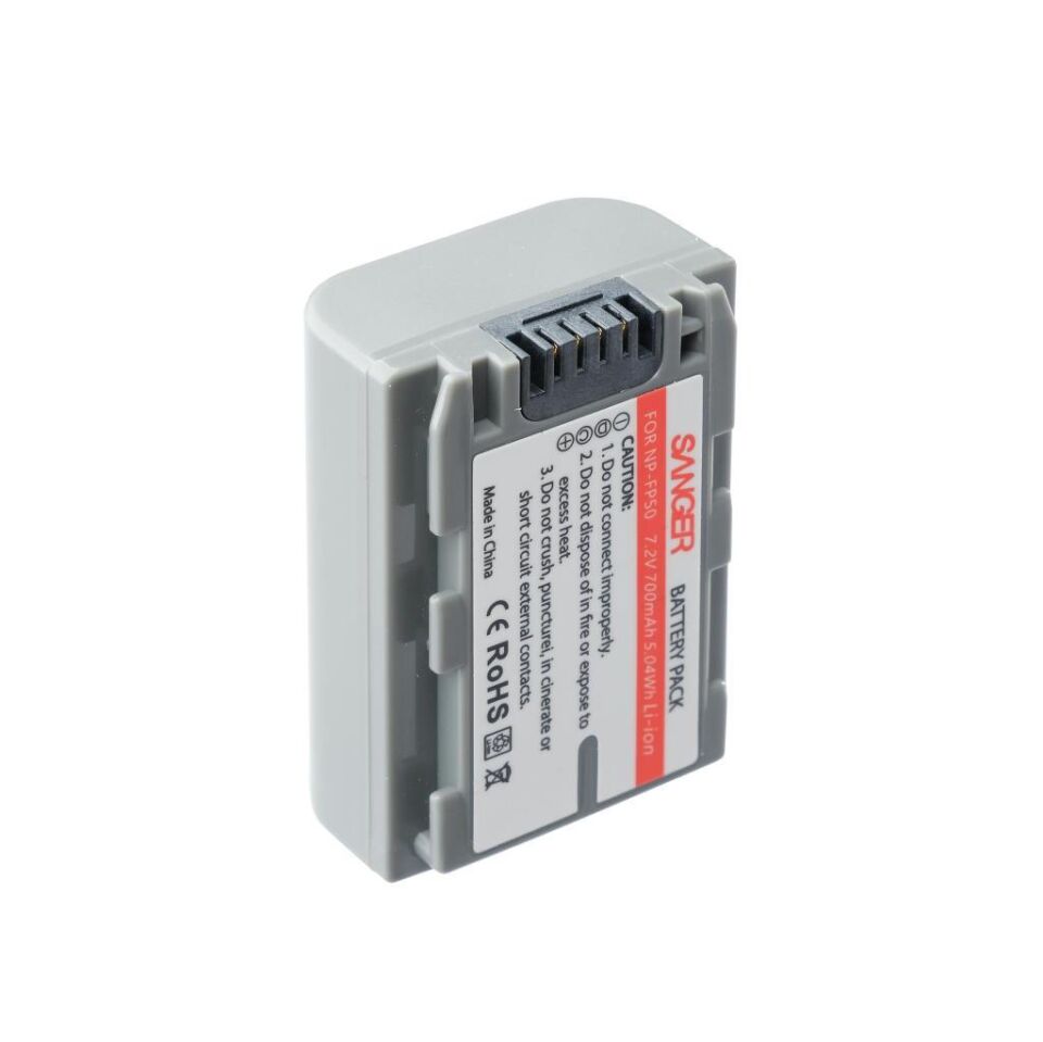 Sanger NP-FP50 Sony Kamera Batarya