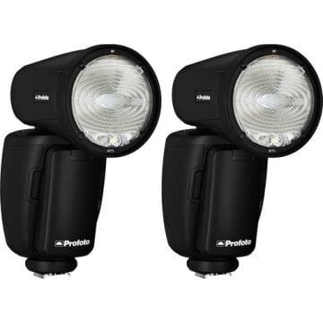 Profoto A1 Canon TTL Taşınabilir Stüdyo Flaş (İkili Set)