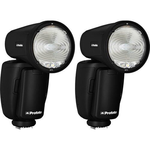 Profoto A1 Canon TTL Taşınabilir Stüdyo Flaş (İkili Set)