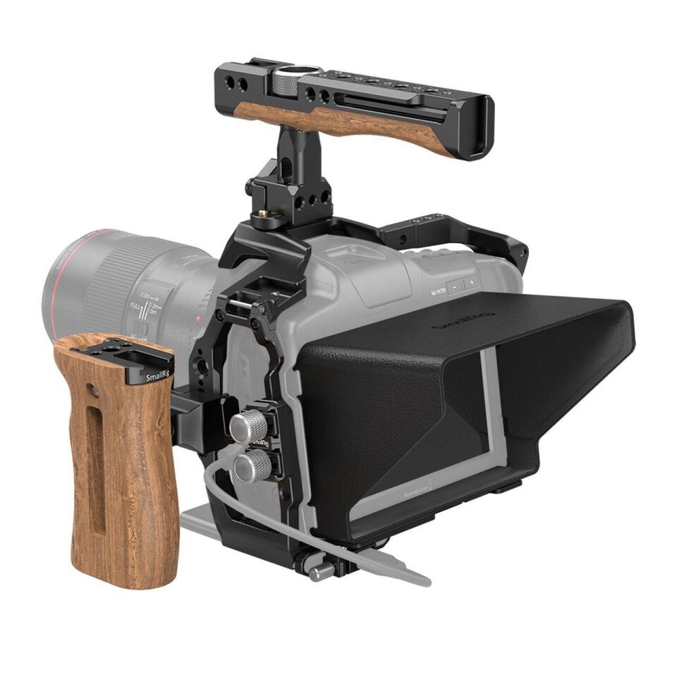 SmallRig 3299 BMPCC 6K PRO / 6K G2 için Profesyonel Aksesuar Kiti