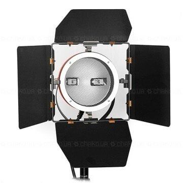 Falcon Eyes 800 Watt Kırmızı Kafa 3lü Işık Seti