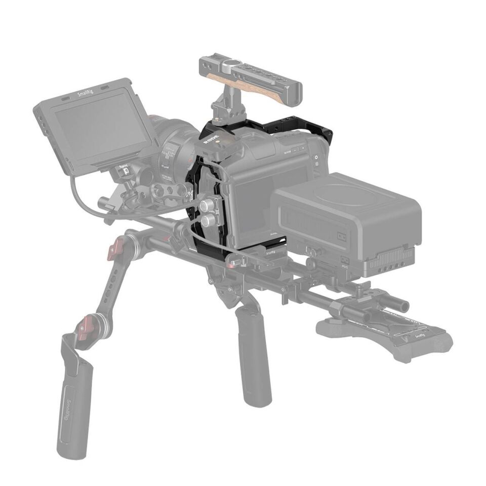 SmallRig 3298 BMPCC 6K PRO / 6K G2 için Standart Aksesuar Kiti