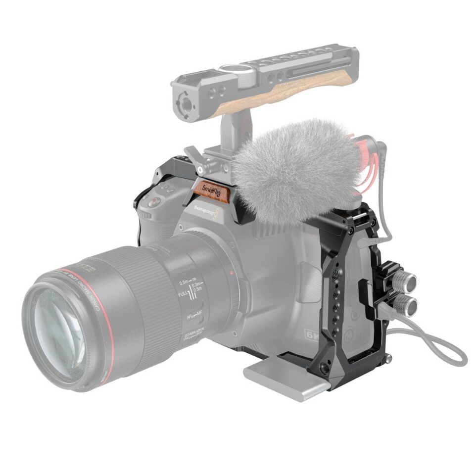 SmallRig 3298 BMPCC 6K PRO / 6K G2 için Standart Aksesuar Kiti