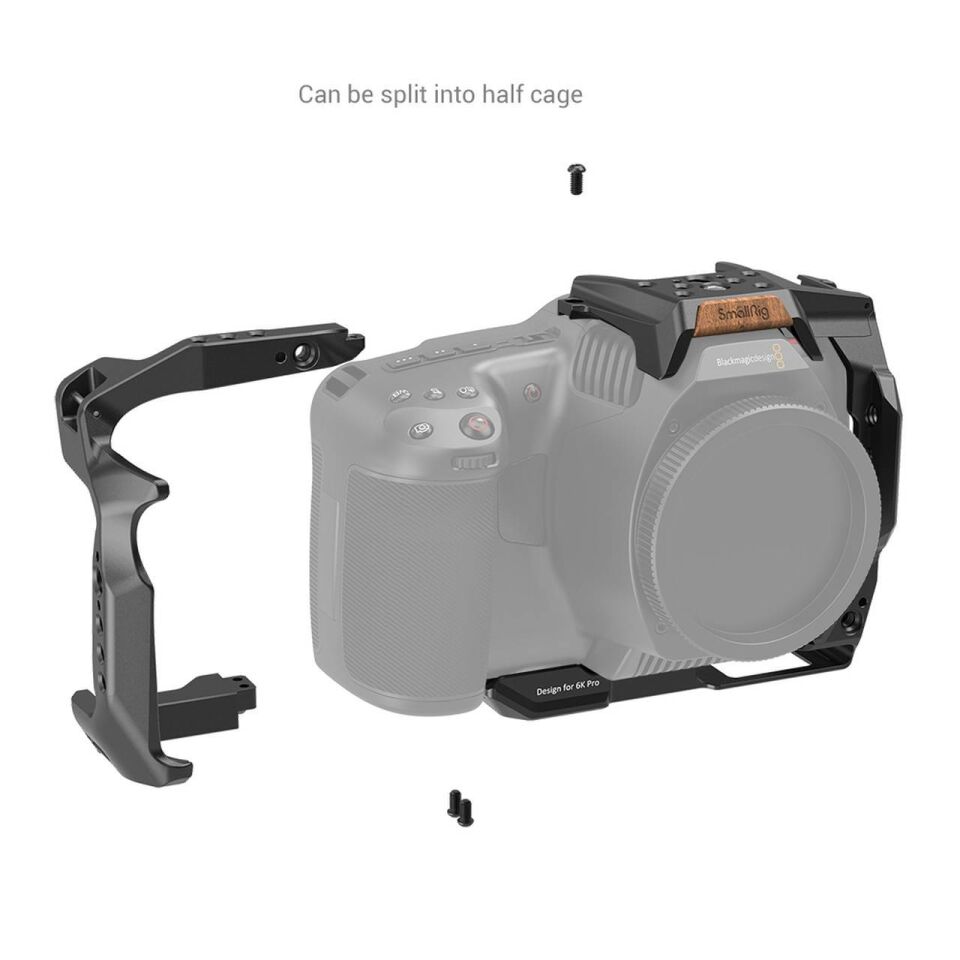 SmallRig 3270 BMPCC 6K Pro / 6K G2 için Kafes