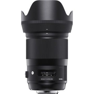 Sigma 40mm f/1.4 DG HSM Art Lens (Sony E)