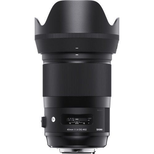 Sigma 40mm f/1.4 DG HSM Art Lens (Sony E)