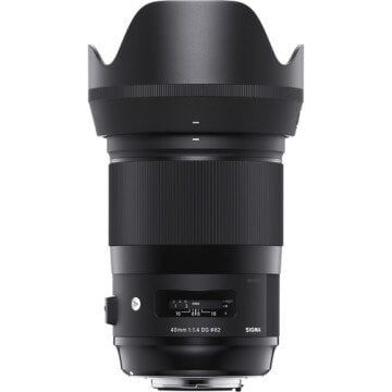 Sigma 40mm f/1.4 DG HSM Art Lens (Sony E)