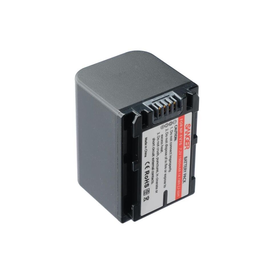 Sanger NP-FV70 Sony Kamera Batarya